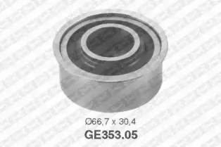 GE353.05 SNR Паразитный / Ведущий ролик, зубчатый ремень