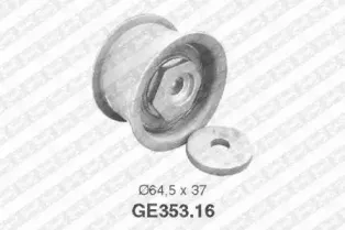 GE353.16 SNR