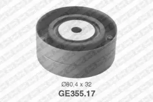 GE355.17 SNR
