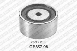 GE357.08 SNR Паразитный / Ведущий ролик, зубчатый ремень