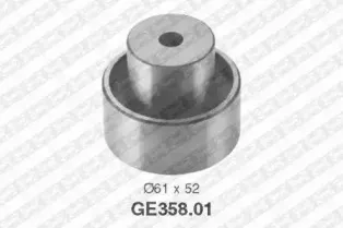 GE358.01 SNR Паразитный / Ведущий ролик, зубчатый ремень