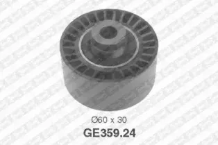 GE359.24 SNR Паразитный / Ведущий ролик, зубчатый ремень