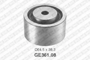 GE361.08 SNR Паразитный / Ведущий ролик, зубчатый ремень