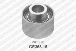 GE368.15 SNR Паразитный / Ведущий ролик, зубчатый ремень