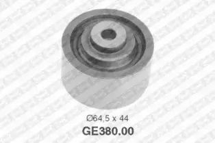 GE380.00 SNR Паразитный / Ведущий ролик, зубчатый ремень