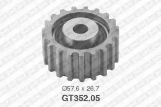 GT352.05 SNR