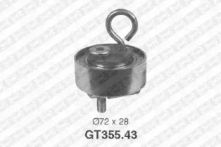 GT355.43 SNR