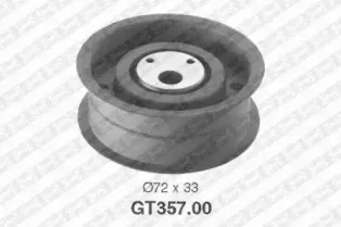 GT357.00 SNR