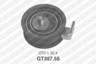 GT357.55 SNR