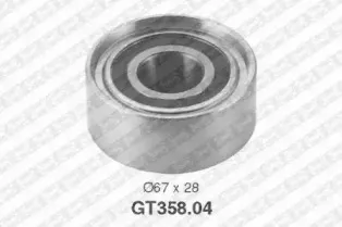 GT358.04 SNR