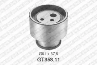 GT358.11 SNR
