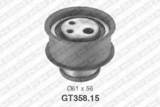 GT358.15 SNR Натяжной ролик, ремень ГРМ
