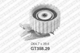 GT358.29 SNR Натяжной ролик, ремень ГРМ