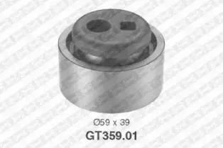 GT359.01 SNR Натяжной ролик, ремень ГРМ