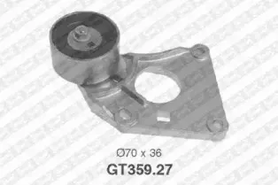 GT359.27 SNR Натяжной ролик, ремень ГРМ