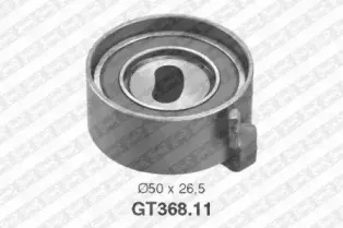 GT368.11 SNR Натяжной ролик, ремень ГРМ