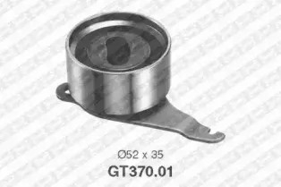 GT370.01 SNR Натяжной ролик, ремень ГРМ