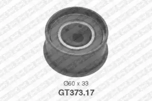 GT373.17 SNR Натяжной ролик, ремень ГРМ