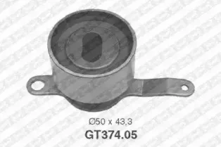 GT374.05 SNR