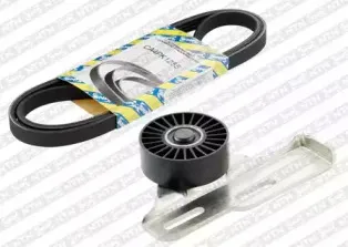 KA855.03 SNR Поликлиновой ременный комплект