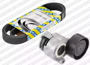 KA855.10 SNR Поликлиновой ременный комплект