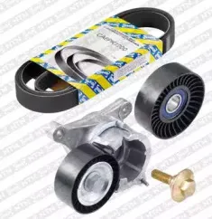 KA859.16 SNR Поликлиновой ременный комплект