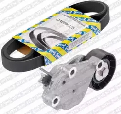 KA859.20 SNR Поликлиновой ременный комплект