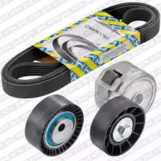 KA866.07 SNR Поликлиновой ременный комплект