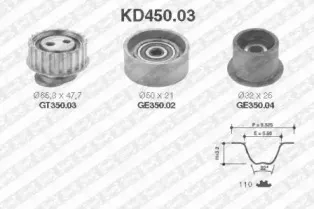 KD450.03 SNR