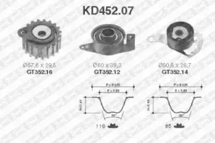 KD452.07 SNR