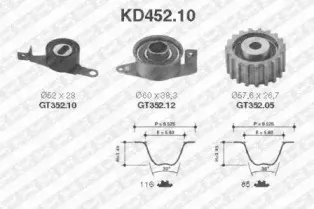KD452.10 SNR