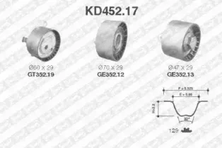 KD452.17 SNR