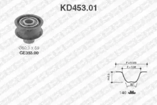 KD453.01 SNR