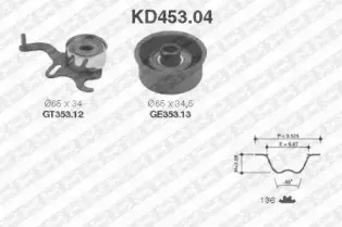 KD453.04 SNR