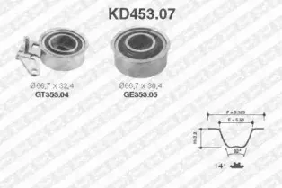 KD453.07 SNR