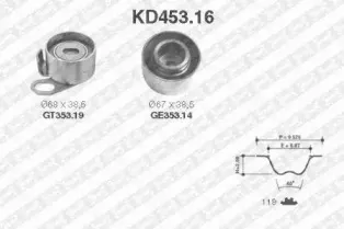 KD453.16 SNR