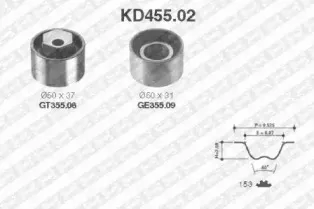 KD455.02 SNR