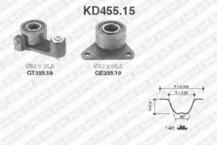 KD455.15 SNR