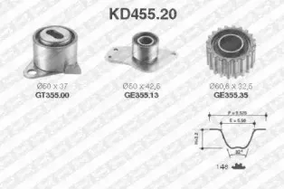 KD455.20 SNR
