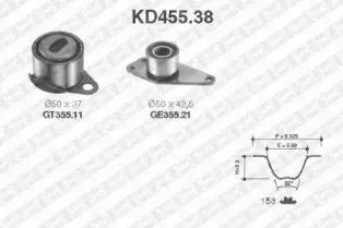 KD455.38 SNR
