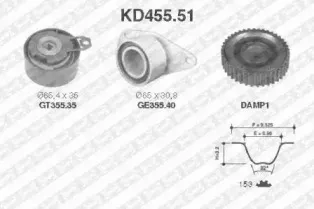 KD455.51 SNR