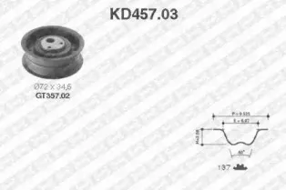 KD457.03 SNR