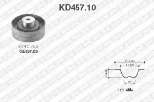 KD457.10 SNR