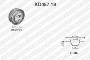 KD457.19 SNR