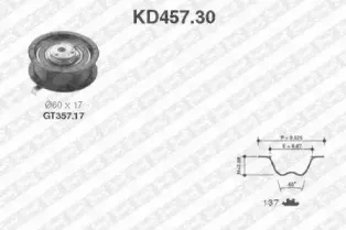 KD457.30 SNR