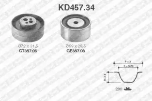 KD457.34 SNR