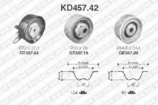 KD457.42 SNR
