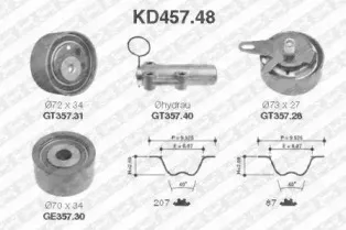 KD457.48 SNR