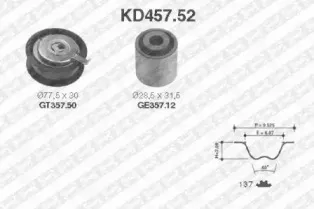 KD457.52 SNR