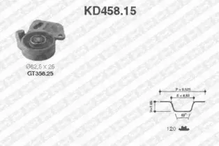 KD458.15 SNR